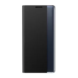 Sleep Case pokrowiec etui z klapką typu Smart Cover iPhone 13 mini czarny - Etui i futerały do telefonów - miniaturka - grafika 2