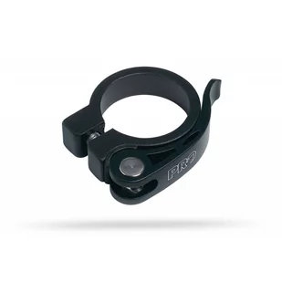 Obejma podsiodłowa PRO z zaciskiem 31,8 mm czarna - Części rowerowe - miniaturka - grafika 1