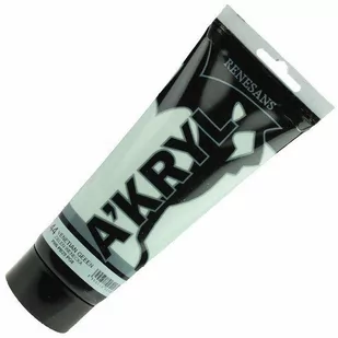 Farba Akrylowa Renesans 44 Zieleń Wenecka 200 Ml - Farby i media malarskie - miniaturka - grafika 1
