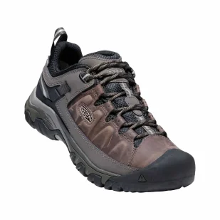 Buty trekkingowe męskie KEEN TARGHEE III WP WIDE - Buty trekkingowe męskie - miniaturka - grafika 5