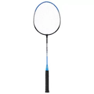 NRZ012 STEEL / ZESTAW DO BADMINTONA 2 RAKIETY + 3 LOTKI + SIATKA + POKROWIEC NILS - Badminton - miniaturka - grafika 1
