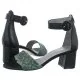 Sandały damskie - Sandały Czarne/Zielone 04141-20/00-5 (MA1068-a) Maciejka - miniaturka - grafika 1