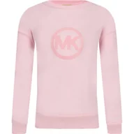 Bluzy dla dziewczynek - Michael Kors KIDS Bluza | Regular Fit - miniaturka - grafika 1
