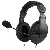 Słuchawki - Blow Adrenaline Czarne - miniaturka - grafika 1