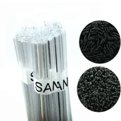 Akcesoria spawalnicze - Spoiwo do spawania plastiku SAN transparent 100g - miniaturka - grafika 1