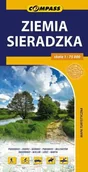 Atlasy i mapy - Ziemia Sieradzka mapa turystyczna - Compass - miniaturka - grafika 1