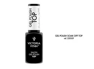 Lakiery hybrydowe - GEL POLISH Top soak off 8ml - Victoria Vynn - miniaturka - grafika 1