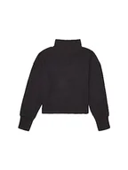 Bluzy dla dziewczynek - TOM TAILOR Dziewczęca bluza dziecięca, 29476 - Coal Grey, 140 cm - miniaturka - grafika 1