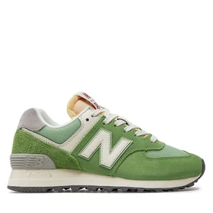 Sneakersy New Balance U574RCC Zielony - Sneakersy męskie - miniaturka - grafika 1