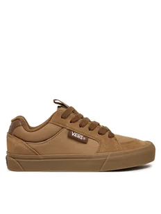 Vans Tenisówki Chukka Push VN000CZWGWT1 Brązowy - Trampki męskie - miniaturka - grafika 1