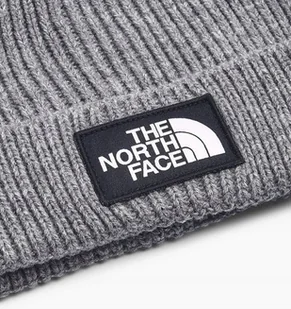 The North Face czapka zimowa beanie szary rozmiar uniwersalny - Czapki damskie - miniaturka - grafika 1