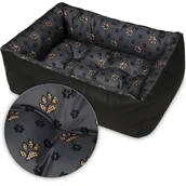 Legowiska dla psów - Legowisko dla psa kanapa 70x55 ŁAPKI WODOODPORNE - miniaturka - grafika 1