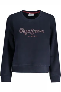PEPE JEANS BLUZA DAMSKA BEZ ZAMKU NIEBIESKA - Bluzy damskie - miniaturka - grafika 1