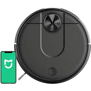 Robot sprzątający Xiaomi Viomi V2 Max Czarny - Roboty sprzątające - miniaturka - grafika 1