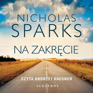 Audiobooki - literatura piękna - Na zakręcie - miniaturka - grafika 1