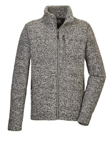 G.I.G.A. DX Mężczyźni Kardigan/bluza polarowa GW 53 MN KNTFLC JCKT, anthrazit, XXL, 42232-000