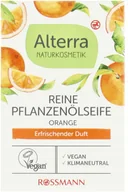 Mydła - Alterra Naturalne Mydło Roślinne Z Pomarańczą - miniaturka - grafika 1