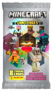 Panini Album kolekcjonera +2 saszetki +2 karty Minecraft - artykuł papierniczy - Teczki i skoroszyty - miniaturka - grafika 1