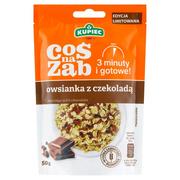 Płatki śniadaniowe i musli - Kupiec Coś na ząb Owsianka z czekoladą 50 g - miniaturka - grafika 1