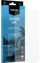 Myscreen Protector Szkło hartowane MyScreen Diamond Glass Full Glue do iPhone 16 - Szkła hartowane na telefon - miniaturka - grafika 1