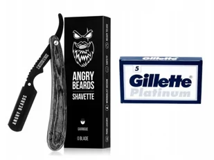 Brzytwa do zarostu Shavetta Žižka Angry Beards - Brzytwy fryzjerskie - miniaturka - grafika 1