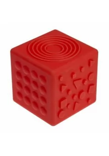 Kostka sensoryczna czerwona 8,5cm - Rolnictwo i przemysł - miniaturka - grafika 1