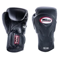 Rękawice bokserskie - Rękawice Bokserskie Twins Bgvl-6 Black - miniaturka - grafika 1