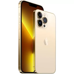 Apple iPhone 13 Pro MAX Gold 128GB Smartfon - Stan Bardzo Dobry - Telefony OUTLET - miniaturka - grafika 2