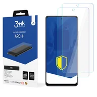 Folie ochronne do telefonów - 2x Folia na zaokrąglony ekran do do Infinix Note 10 Pro - 3mk ARC+ - miniaturka - grafika 1