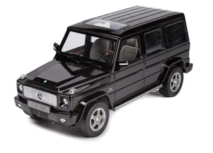 Mercedes-Benz G55 skala 1:24 Rastar 30500 samochód sterowany czarny - Zabawki zdalnie sterowane - miniaturka - grafika 1