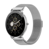 Smartwatch - Denver SWC-394S Srebrny - miniaturka - grafika 1