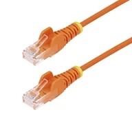 Kable miedziane - StarTech N6PAT50CMORS kabel sieciowy Pomarańczowy 0,5 m Cat6 U/UTP (UTP) - miniaturka - grafika 1