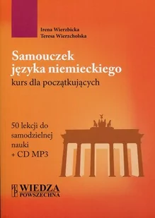 Wiedza Powszechna Samouczek języka niemieckiego Kurs dla początkujących z płytą CDmp3 - Irena Wierzbicka, TERESA WIERZCHOLSKA - Rozmówki - miniaturka - grafika 2