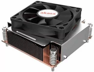 Akasa AK-CC7402BT01 2U Low Profile Cooler CPU - Socket LGA 1700 - Chłodzenie procesora - miniaturka - grafika 1