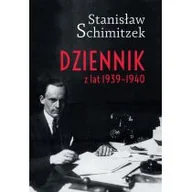 Pamiętniki, dzienniki, listy - Dziennik z lat 1939-1940 - miniaturka - grafika 1