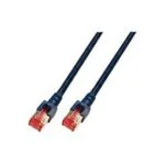 Kable miedziane - Microconnect 5m SSTP Cat6 - kabel sieciowy (5 m, Cat6, S/FTP (S-STP), RJ-45, RJ-45, Czarny) - miniaturka - grafika 1