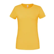 Koszulki sportowe damskie - Koszulka Damska Iconic 195 Premium Ringspun Cotton T-shirt - miniaturka - grafika 1
