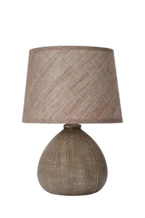 Lucide ramzi-lampa stołowa, ceramika, E14, 40 W, 18 x 18 x 26 cm 47506/81/43 - Lampy stojące - miniaturka - grafika 2