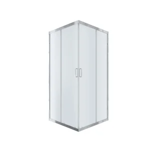 Polmetal Kabina prysznicowa 90 x 90 - Kabiny prysznicowe - miniaturka - grafika 1