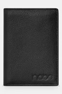 Portfele - Duży męski skórzany portfel Nobo czarny - miniaturka - grafika 1