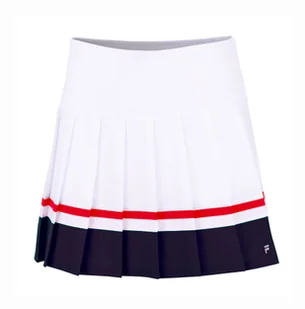 Spódnica damska Fila Skort Sabine White/Navy - Spódnice - miniaturka - grafika 1
