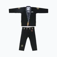 Kimona, stroje i obuwie - GI do brazylijskiego jiu-jitsu Fairtex "Treeburam" Limited Edition black | WYSYŁKA W 24H | 30 DNI NA ZWROT - miniaturka - grafika 1