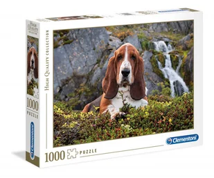 Clementoni Puzzle 1000 HQ Charlie Brown - Puzzle - miniaturka - grafika 1