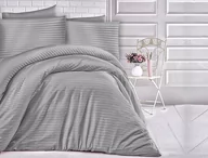 Pościel - Dekoria Komplet pościeli Luxury Grey poszwa 160x200cm 2 poszewki 70x80cm 748-208 - miniaturka - grafika 1