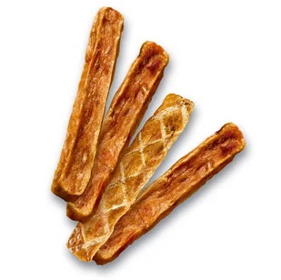 Rinti Extra Chicko Plus, Paluszki Rybne - 80 G - Przysmaki dla psów - miniaturka - grafika 2