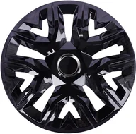Kołpaki samochodowe - Kołpak 16" PERFECTO BLACK lacquered - miniaturka - grafika 1