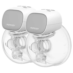 MOMCOZY S9 Pro Double Laktator biały - Laktatory - miniaturka - grafika 1