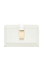 Portfele - Aldo Duży Portfel Damski Sandgate 13989488 Biały - miniaturka - grafika 1