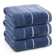 Ręczniki - Ręcznik Nel 30 x 50 cm granatowy - miniaturka - grafika 1