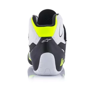 Buty kartingowe Alpinestars TECH 1-K V2 czarno-żółte - Odzież do sportów motorowych - miniaturka - grafika 2
